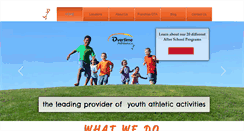 Desktop Screenshot of otathletics.com